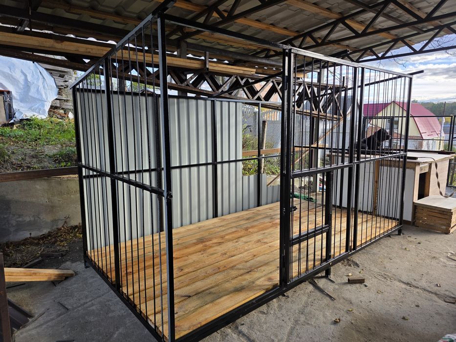 Вольєр для собаки — виготовлення за розмірами 2