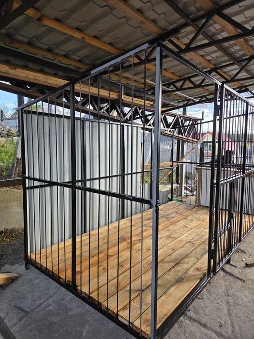 Вольєр для собаки — виготовлення за розмірами 3